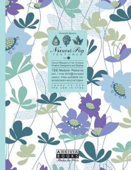 Hardcover Natural Pop Textures Book