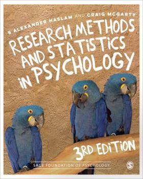 Research Methods and Statistics in Psychology (SAGE Foundations of Psychology series) - Book  of the SAGE Foundations of Psychology