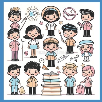 Alphabetical Ambitions: Poetic Portraits of Professions