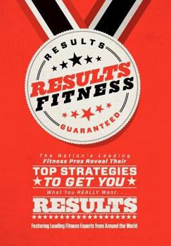 Hardcover Results Fitness Book