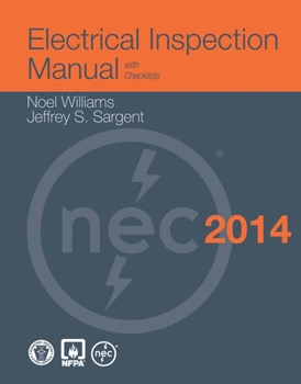 Paperback Electrical Inspection Manual, 2014 Edition Book