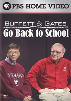 DVD Buffett & Gates: Go Back To School Book