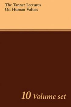 Paperback The Tanner Lectures on Human Values Book