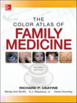 Hardcover The Color Atlas of Family Medicine Book
