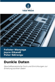 Paperback Dunkle Daten [German] Book
