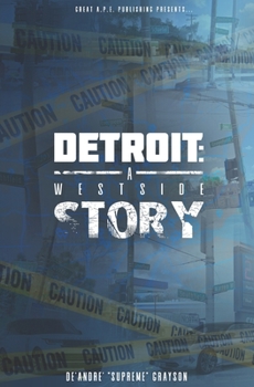 Paperback Detroit: A Westside Story Book