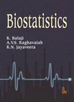 Paperback Biostatistics Book