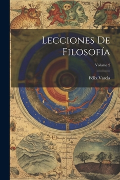 Paperback Lecciones De Filosofía; Volume 2 [Spanish] Book