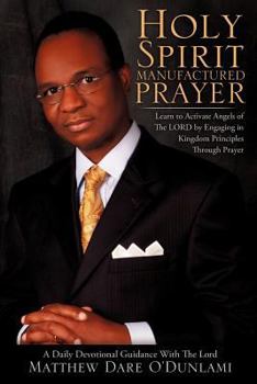 Paperback Holy Spirit Manufactured Prayer Book