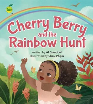 Paperback Cherry Berry and the Rainbow Hunt Book