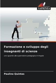 Paperback Formazione e sviluppo degli insegnanti di scienze [Italian] Book