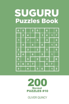 Paperback Suguru - 200 Normal Puzzles 9x9 (Volume 10) Book