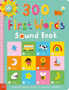 300 First Words Sound Book
