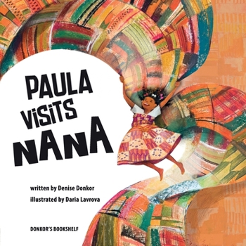 Paperback Paula Visits Nana Book