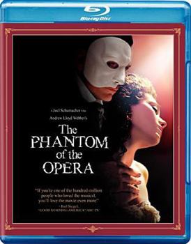 Blu-ray Andrew Lloyd Webber's the Phantom of the Opera Book