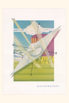 Paperback Vintage Journal Meteorology Concepts Book
