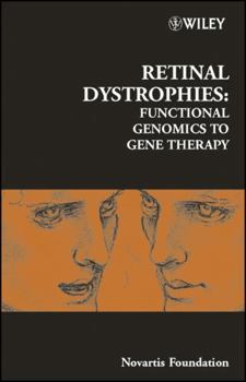 Hardcover Retinal Dystrophies: Functional Genomics to Gene Therapy Book