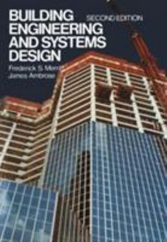 Hardcover Building Engineering & Systems Des 2d Book