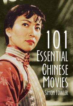 Paperback 101 Essential Chinese Movies Book