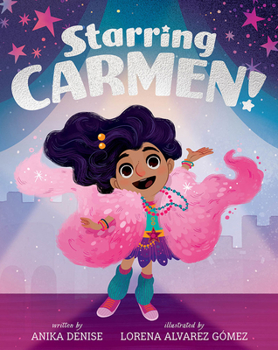 Hardcover Starring Carmen! Book