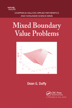 Paperback Mixed Boundary Value Problems Book