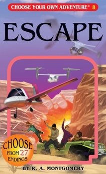 Escape - Book #17 of the Elige tu propia aventura [Editorial Atlántida Argentina]