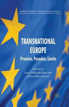 Paperback Transnational Europe: Promise, Paradox, Limits Book