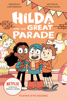 Paperback Hilda and the Great Parade Book