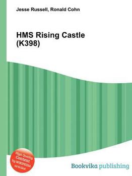 Paperback HMS Rising Castle (K398) Book