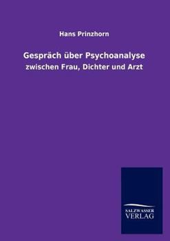 Paperback Gespräch über Psychoanalyse [German] Book
