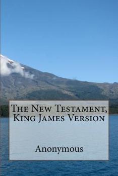 Paperback The New Testament, King James Version Book
