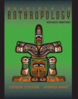 Paperback Readings in Anthropology Book