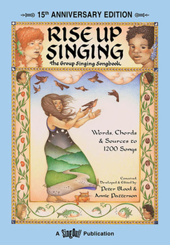 Spiral-bound Rise Up Singing Book