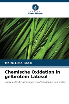 Paperback Chemische Oxidation in gelbrotem Latosol [German] Book