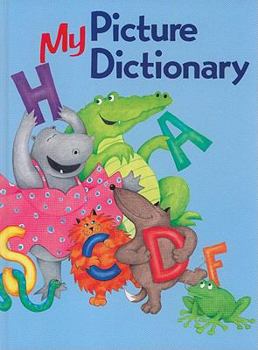 Hardcover My Picture Dictionary Book