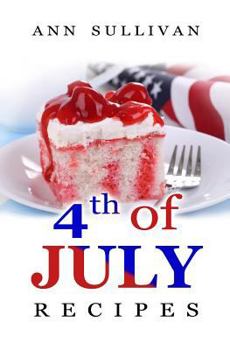 Paperback 4th of July Recipes Book