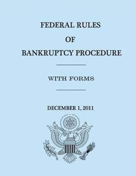 Paperback Federal Rules of Bankruptcy Procedure - December 1, 2011 Book