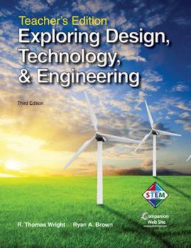 Hardcover Exploring Design, Technology, & Engineering Book