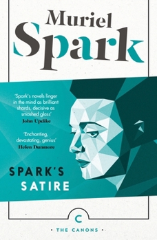 Paperback Spark's Satire: Aiding and Abetting: The Abbess of Crewe: Robinson (Canons) Book