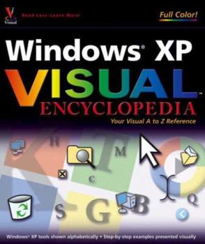 Paperback Windows XP Visual Encyclopedia Book