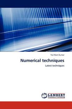 Paperback Numerical techniques Book