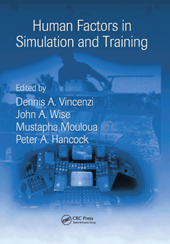 Paperback Human Factors in Simulation and Training Book