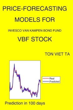 Paperback Price-Forecasting Models for Invesco Van Kampen Bond Fund VBF Stock Book