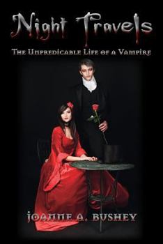 Paperback Night Travels: The Unpredicable Life of a Vampire Book