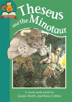 Hardcover Theseus and the Minotaur (Must Know Stories) Book