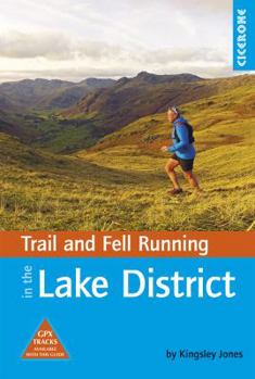 Paperback Trail & Fell Running In Lake District [French] Book