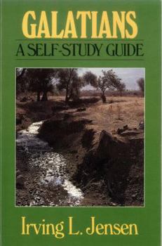 Galatians- Jensen Bible Self Study Guide - Book  of the Bible Self-Study Guides