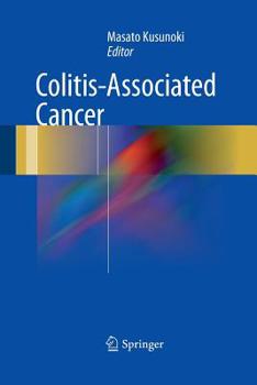 Paperback Colitis-Associated Cancer Book