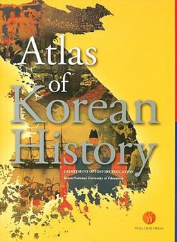 Hardcover Atlas of Korean History Book