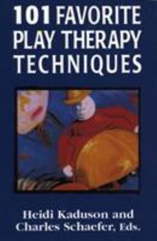 Paperback 101 Favorite Play Therapy Techniques, Volume 1 Book
